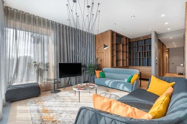 Lep stan u mirnom kraju grada